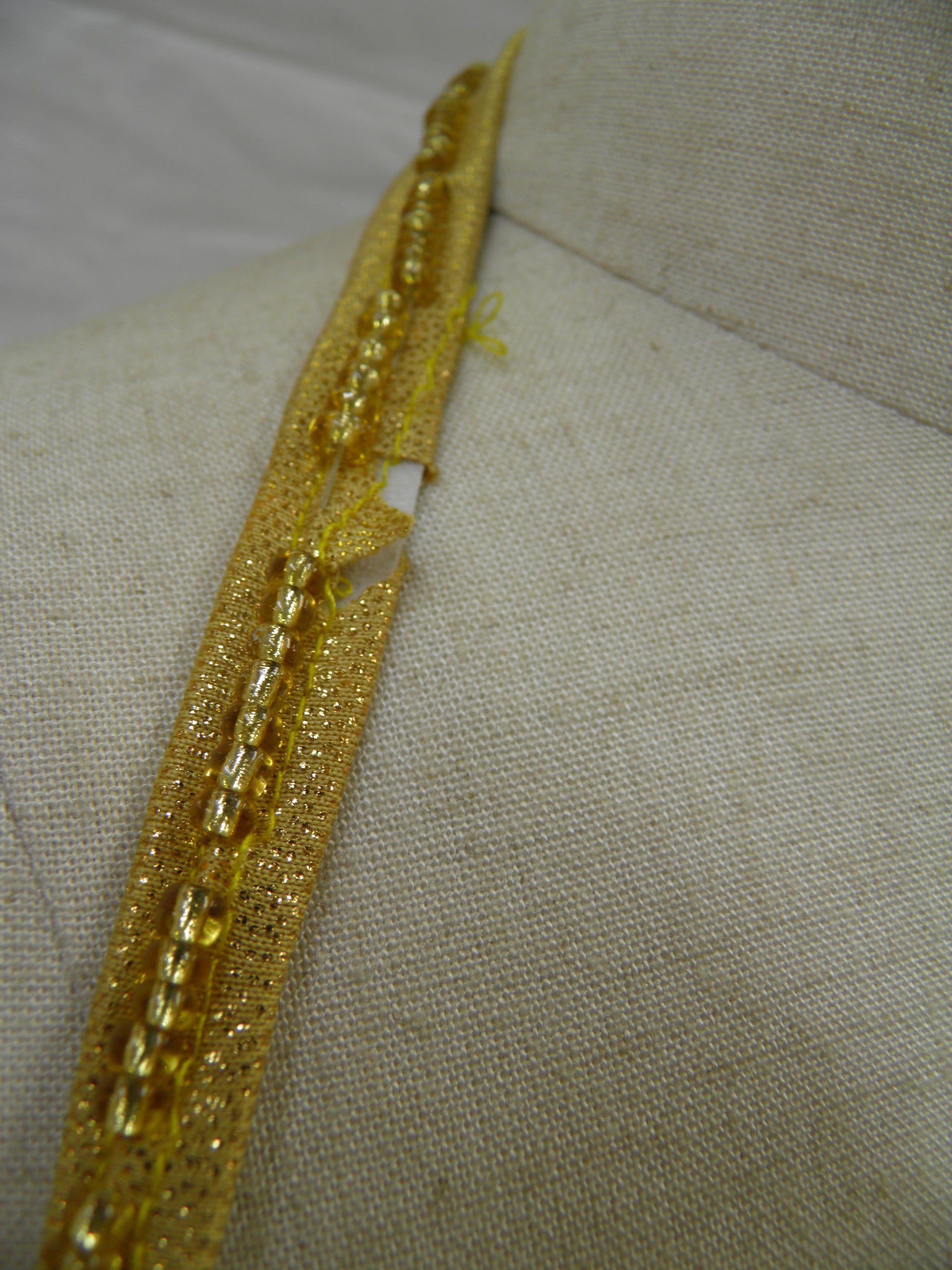 ベリーダンス衣装 ターキッシュスタイル ゴールド ブラベルト