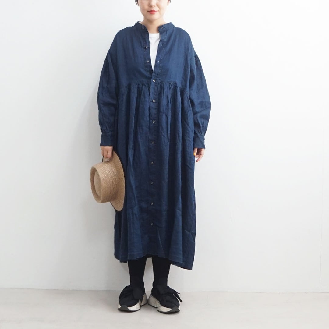 再入荷なし Ichiantiquites イチアンティークス Linen Twill Indigo Sh Dress リネンツイルインディゴシャツ ワンピース 品番 Es Life エスライフ 再入荷なし Ichiantiquites イチアンティークス Linen Twill Indigo Sh Dress リネンツイルインディゴシャツ ワンピース 品番 Es Life エスライフ