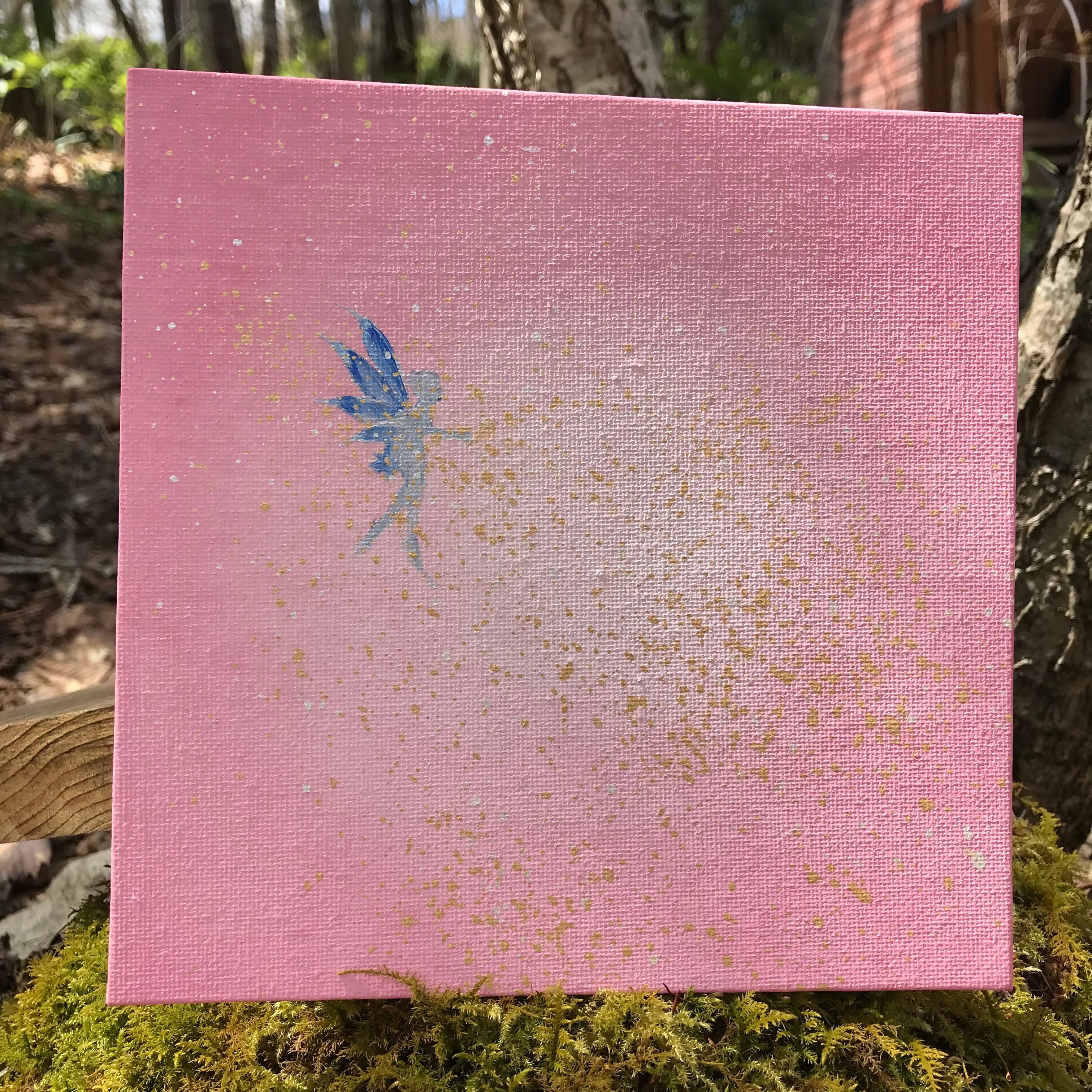 油絵 油彩 油彩画 絵 絵画 【哲学の道の桜】 | Pay ID