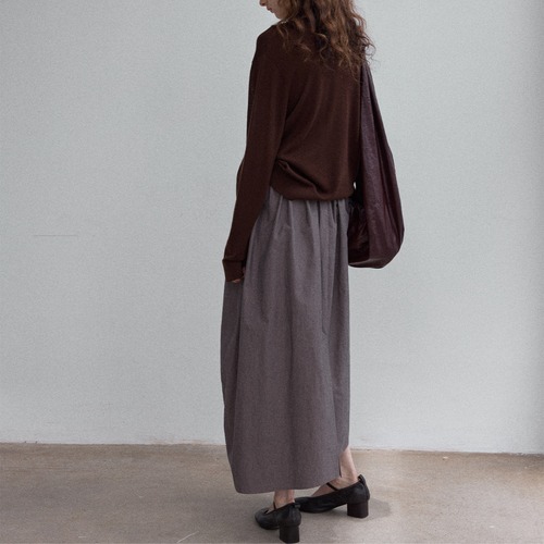 Cotton Volume Skirt  T3885