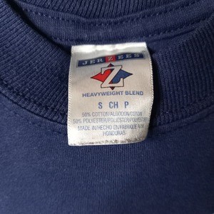 ジャージーズ　クルーネック　プリントTシャツ　ヘビーウェイト混　半袖　S