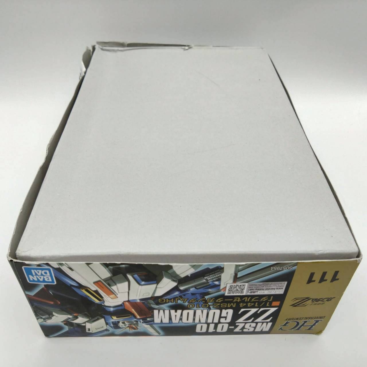 HG 1/144 ダブルゼータガンダム