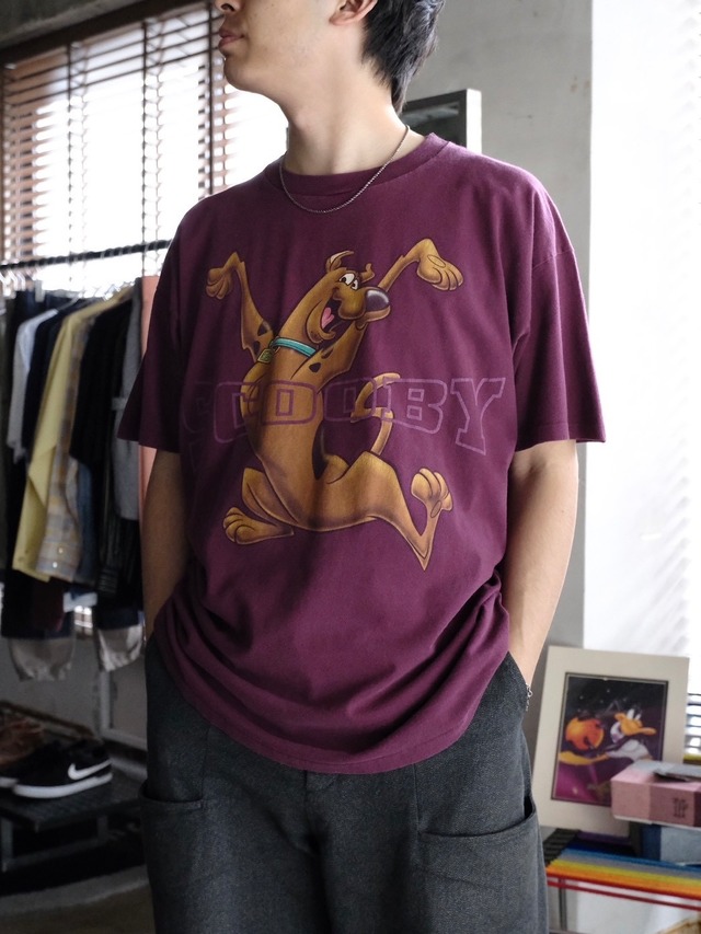 Used SCOOBY Tee