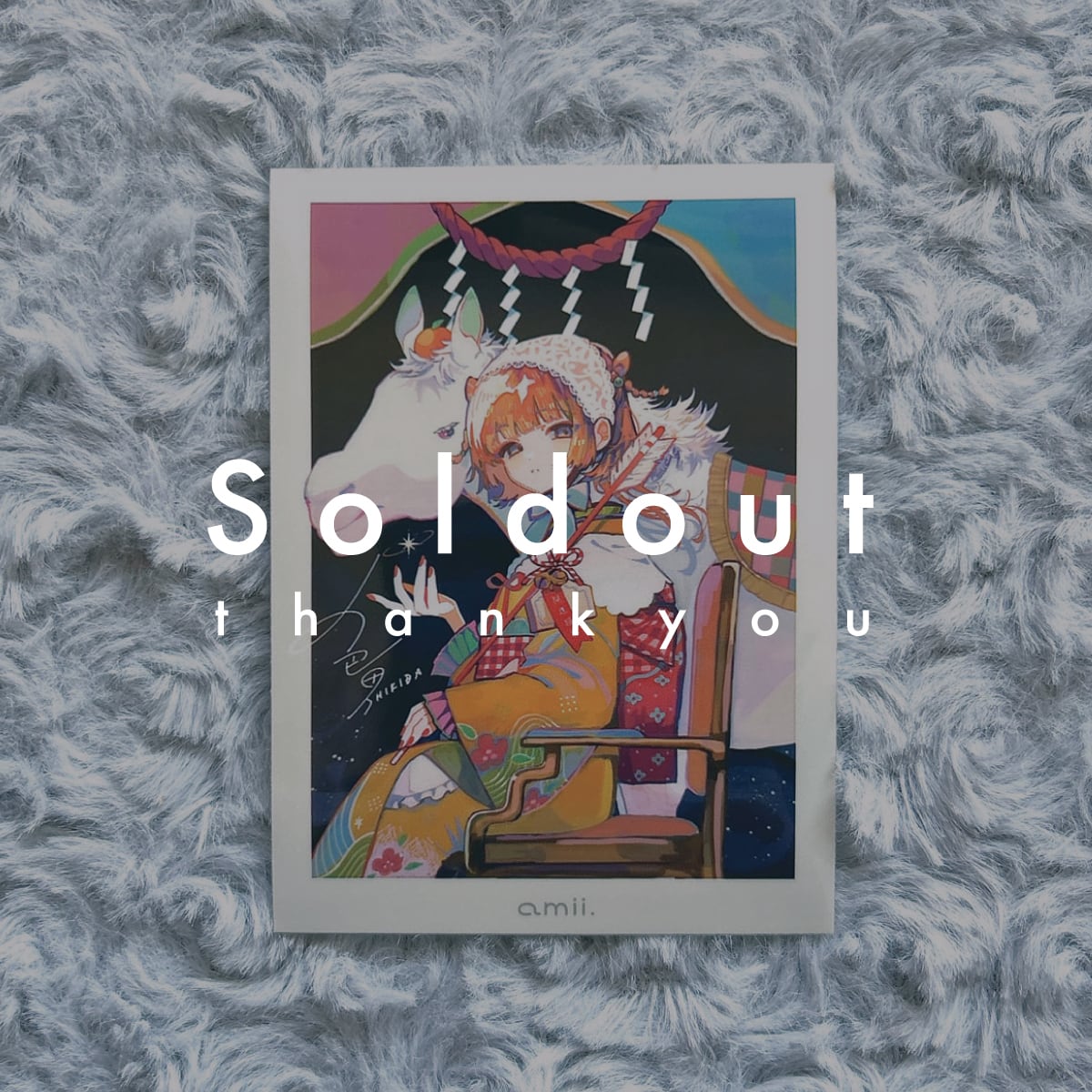 あくまちゃん 第2版 amii.スリーブ | amii project. | サプライとボドゲ。