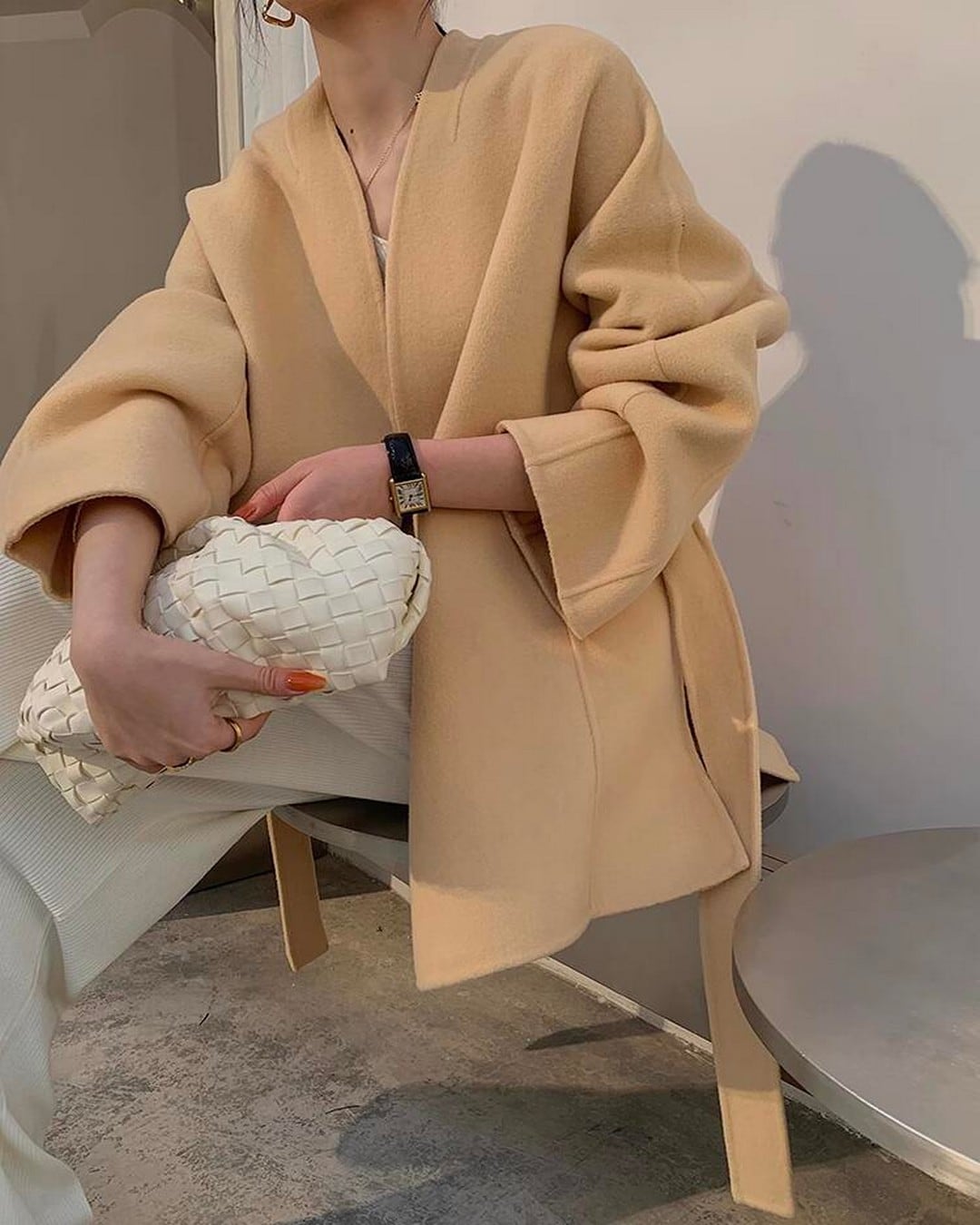 ノーカラーショートジャケット A24185