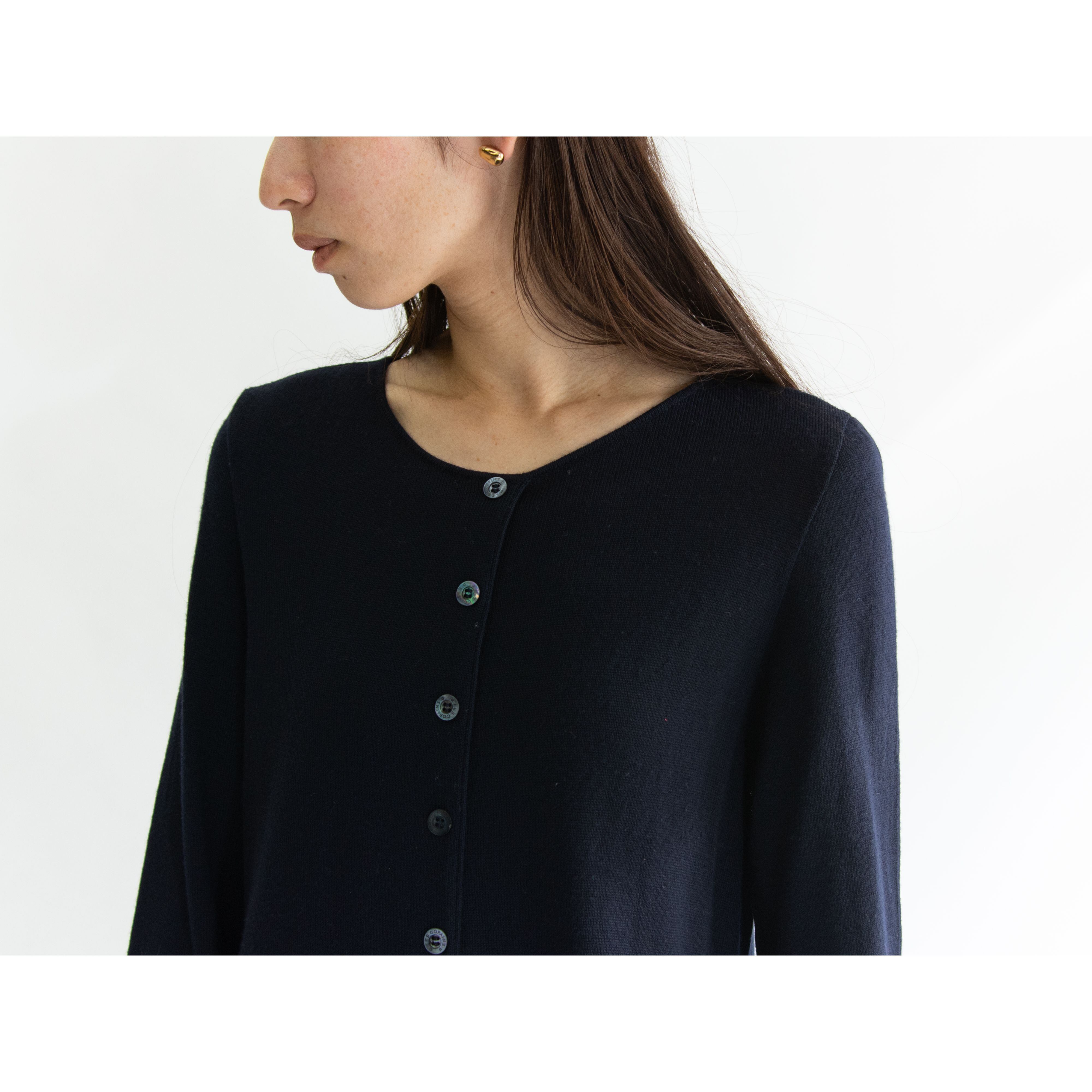 【Les Copains】Made in Italy wool knit pullover（レコパン イタリア製 ウールニットプルオーバー ）10d