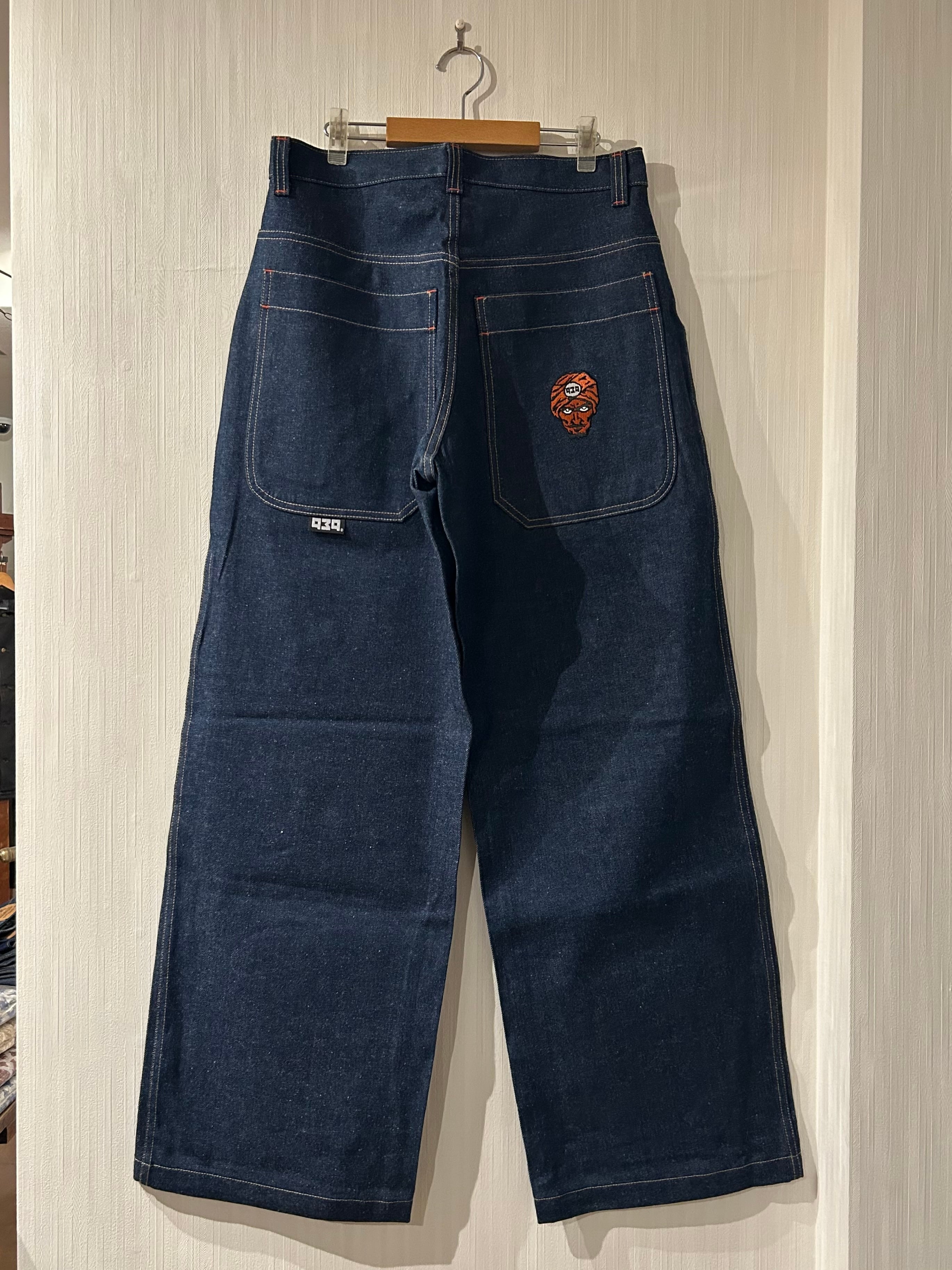 939 NINE THREE NINE ワイドデニムパンツ カンティス 【公式通販】