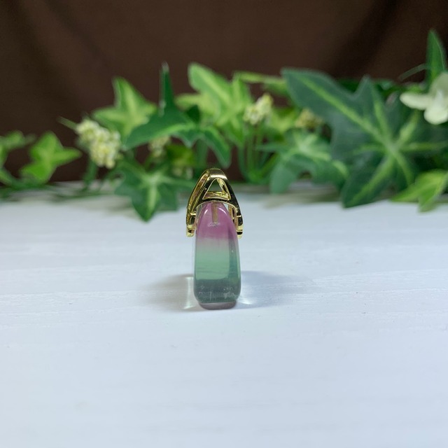 5.天然石とお出かけ☆フローライトカバン・バック