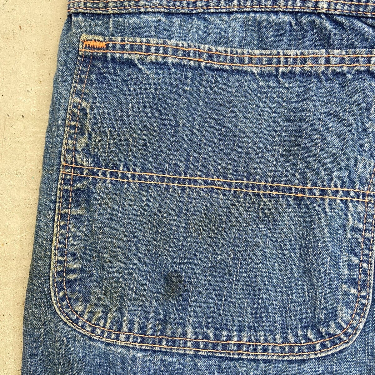 60年代 ストアブランド デニムペインターパンツ メンズW31相当 古着