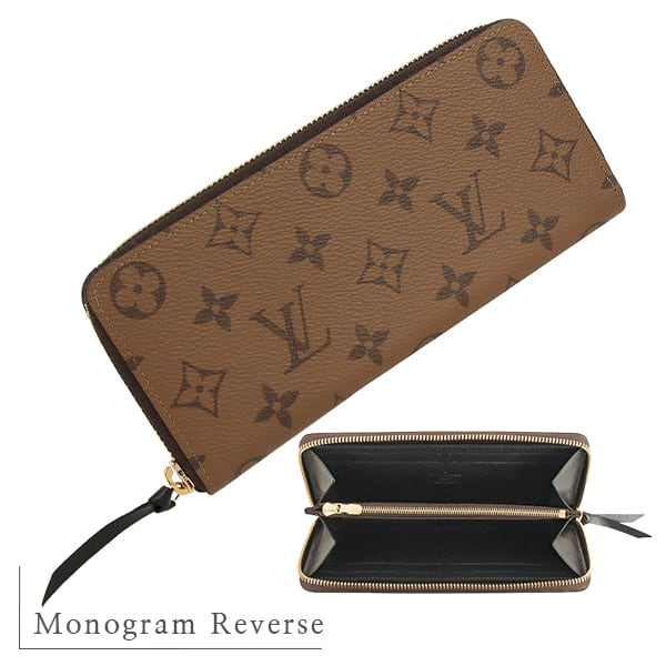 New LOUIS VUITTON ルイヴィトン 長財布 ポルトフォイユ・クレマンス