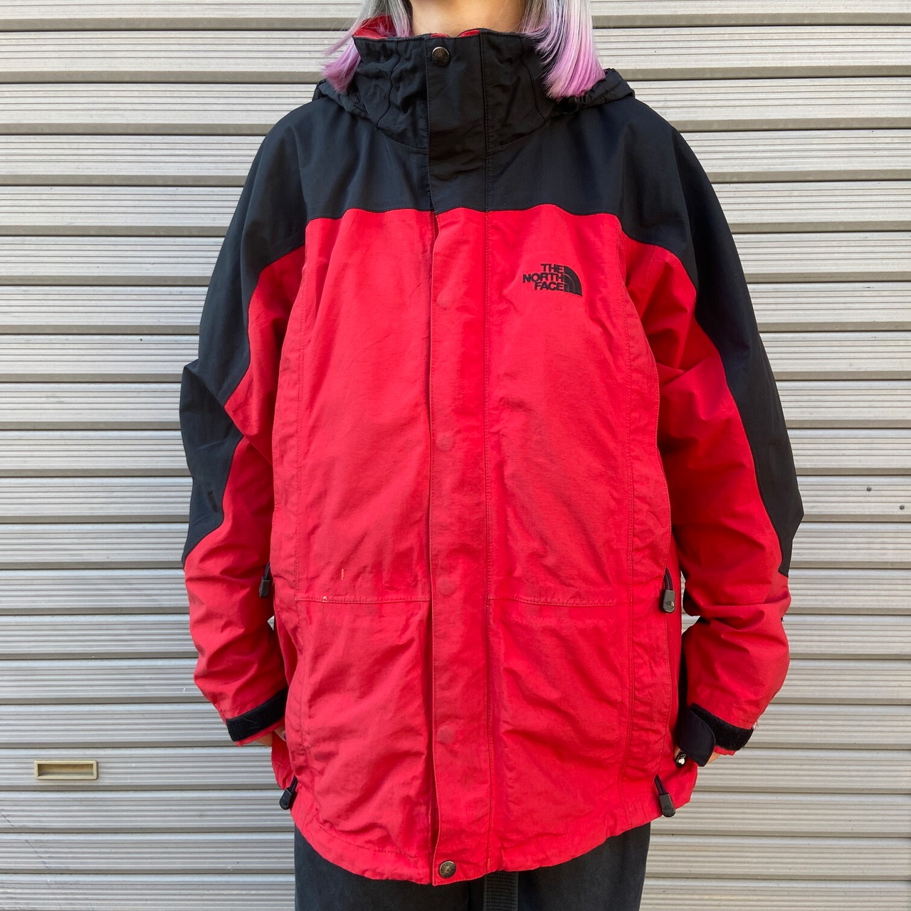 90年代 THE NORTH FACE ザ ノースフェイス HYVENT マウンテンパーカー 