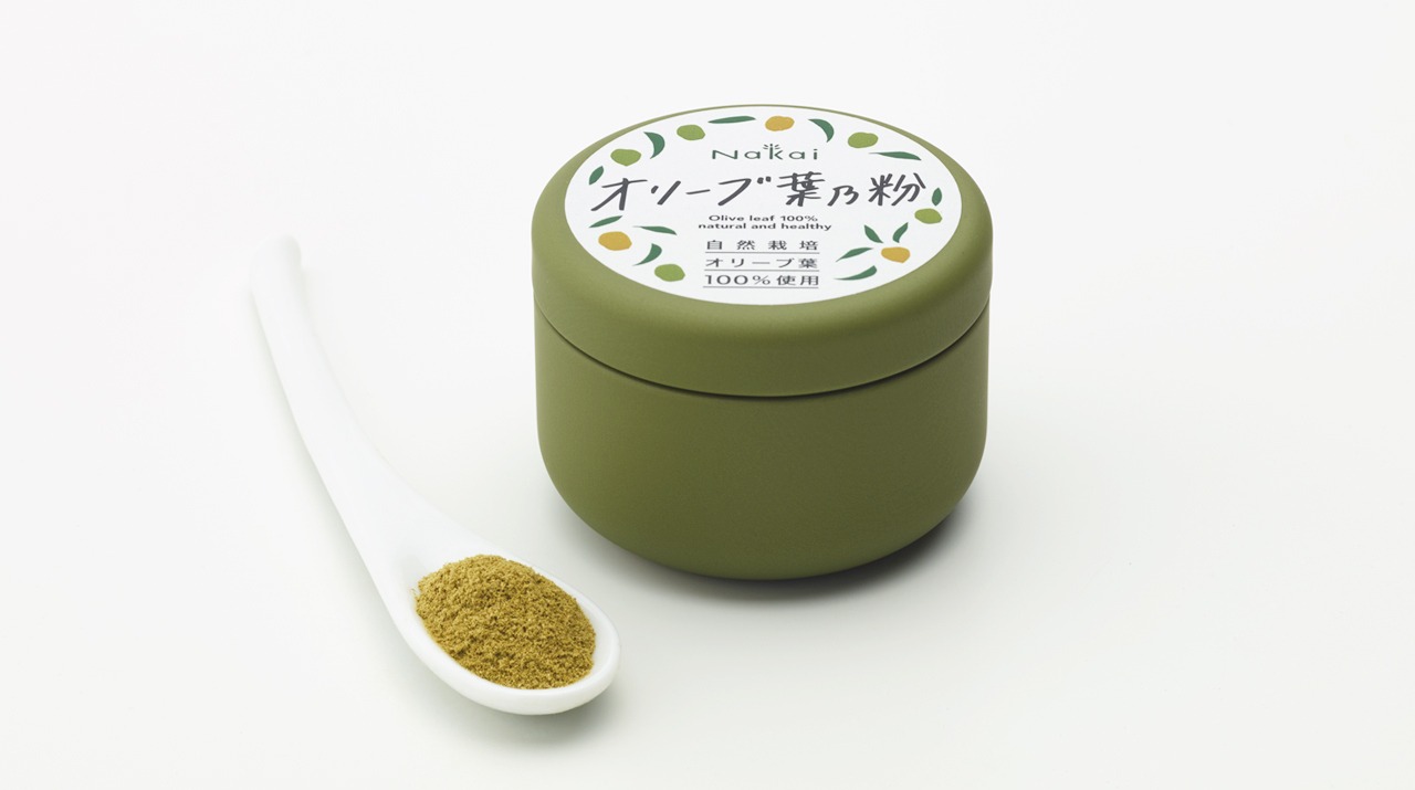 自然栽培 オリーブ葉乃粉20g入