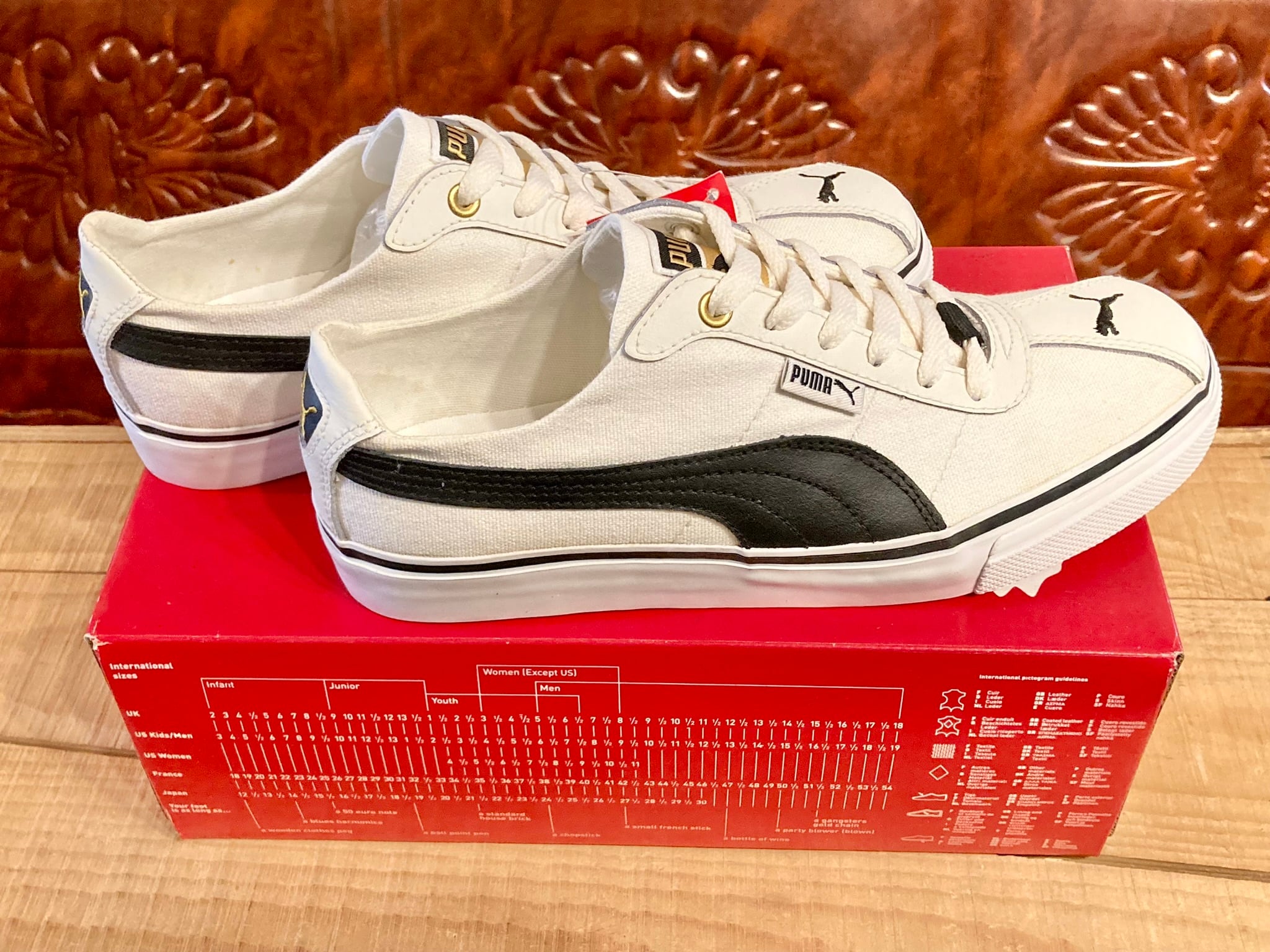 PUMA（プーマ） ピエモンテ 白/黒 346369 04 236 | freestars