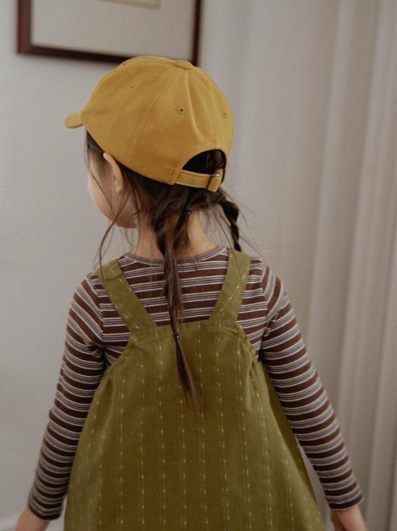 韓国子供服 / 26Autumn / 〖取寄〗Mardi Amber / ポルカワンピース / キッズ服 *XS~XXL*