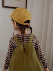 韓国子供服 / 26Autumn / 〖取寄〗Mardi Amber / ポルカワンピース / キッズ服 *XS~XXL*