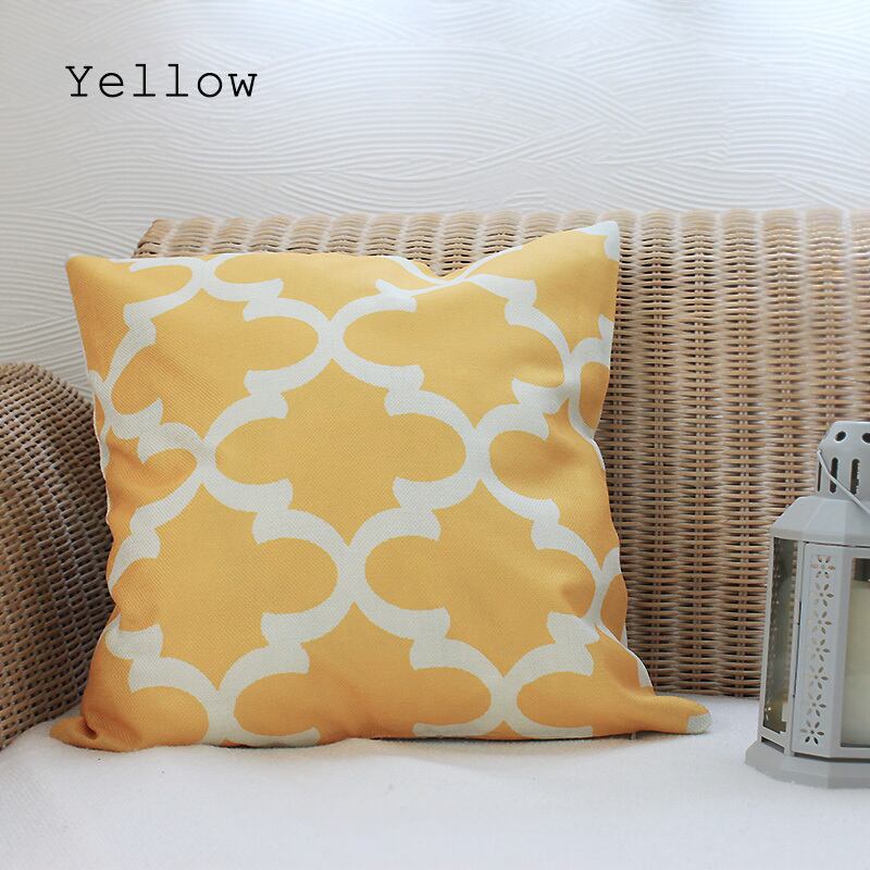 送料無料 クッションカバー モザイク モロッカン リゾート 北欧