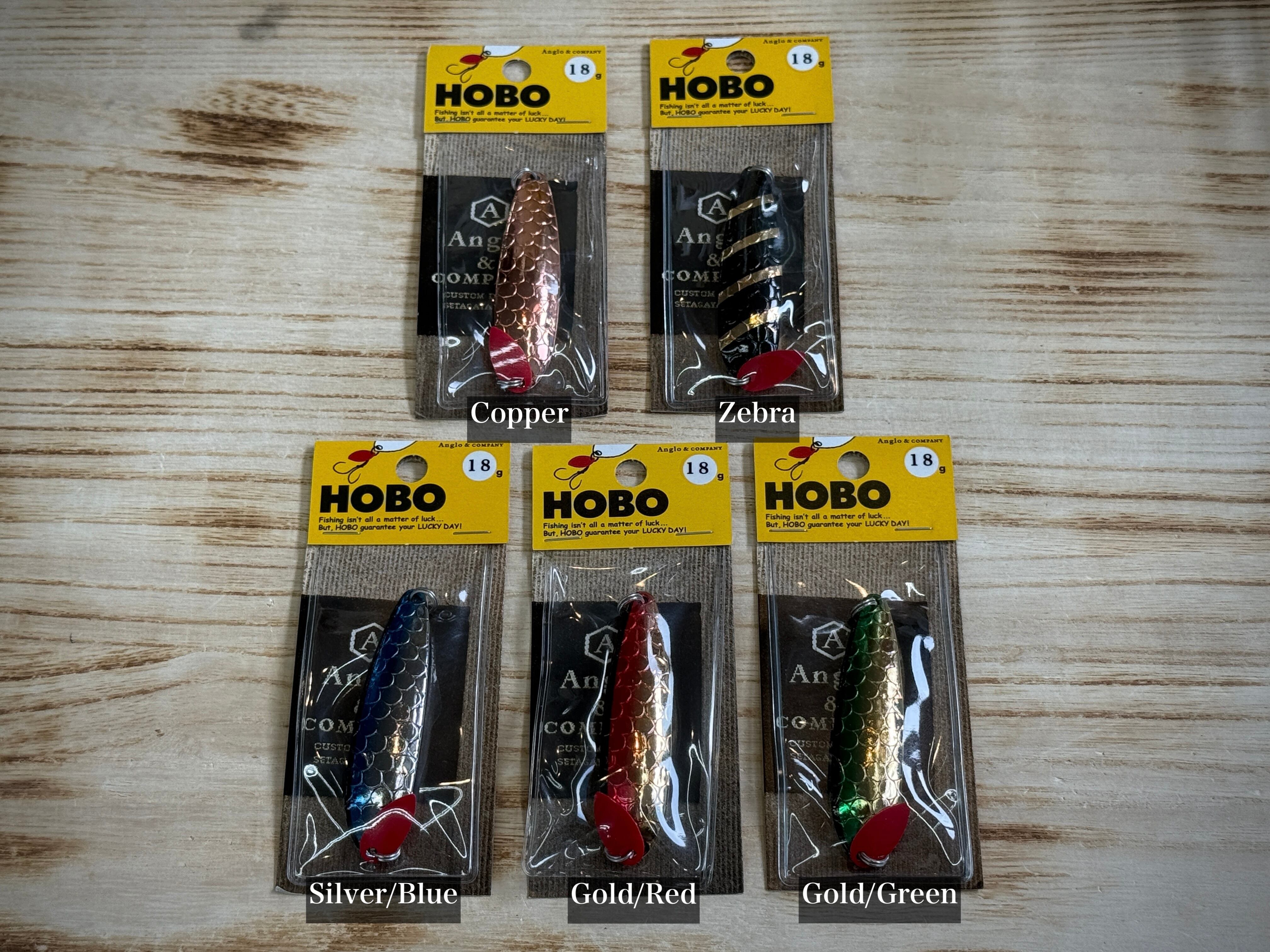 Anglo&COMPANY アングロ&カンパニー HOBO スプーン 18g | Fishing