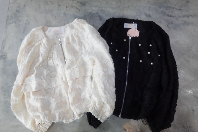 （original）ジャカードブルゾン