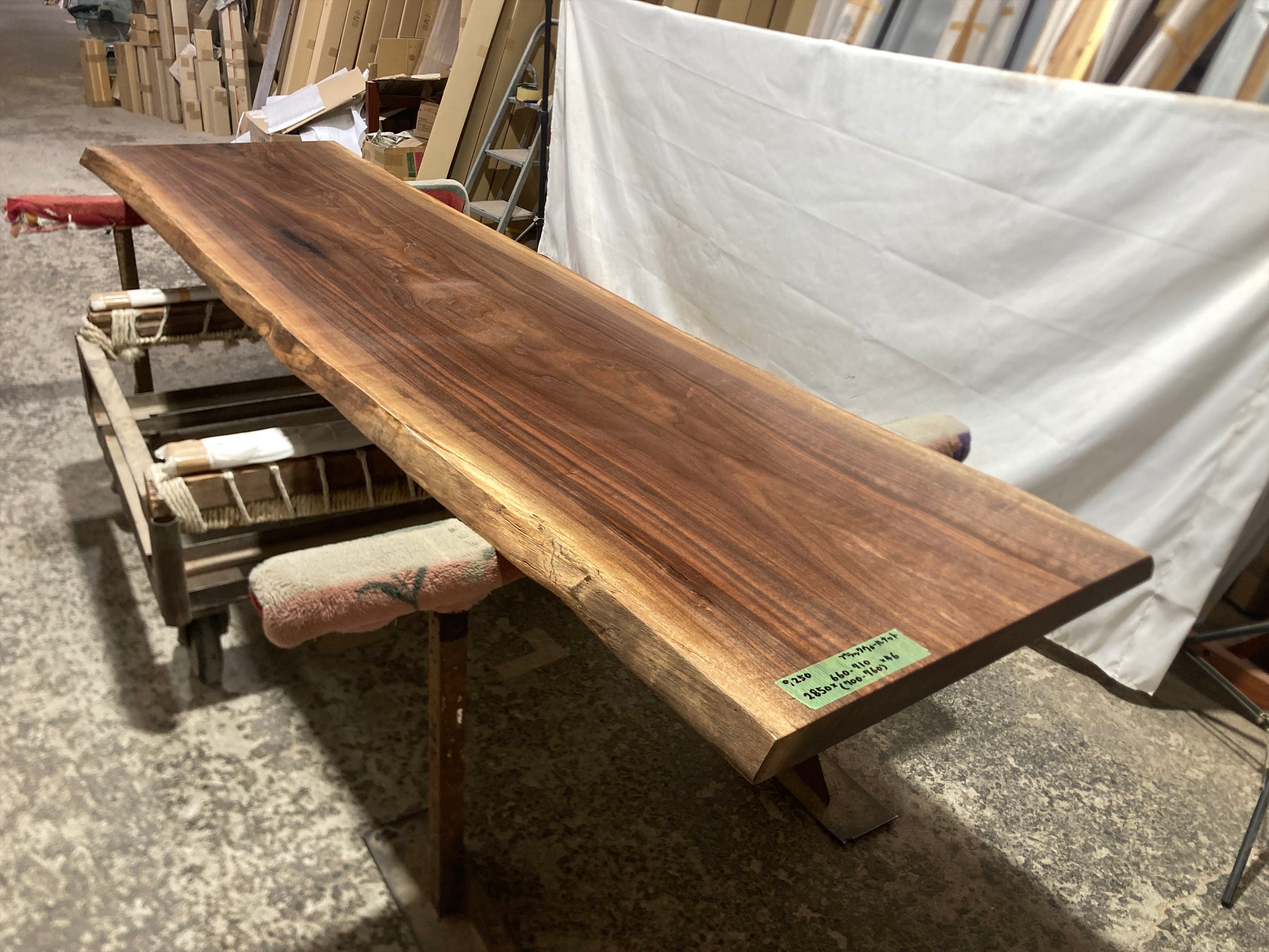 一枚板 天然木 ローテーブル ローテーブル | 銘木無垢材一枚板の来宝綜合銘木工業株式会社