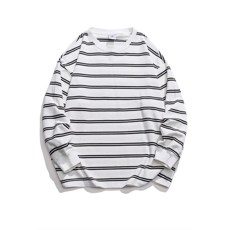 ★STRIPED LONG SLEEVE T-SHIRT　　　A0859