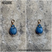 キーリング リール2 カウハイド