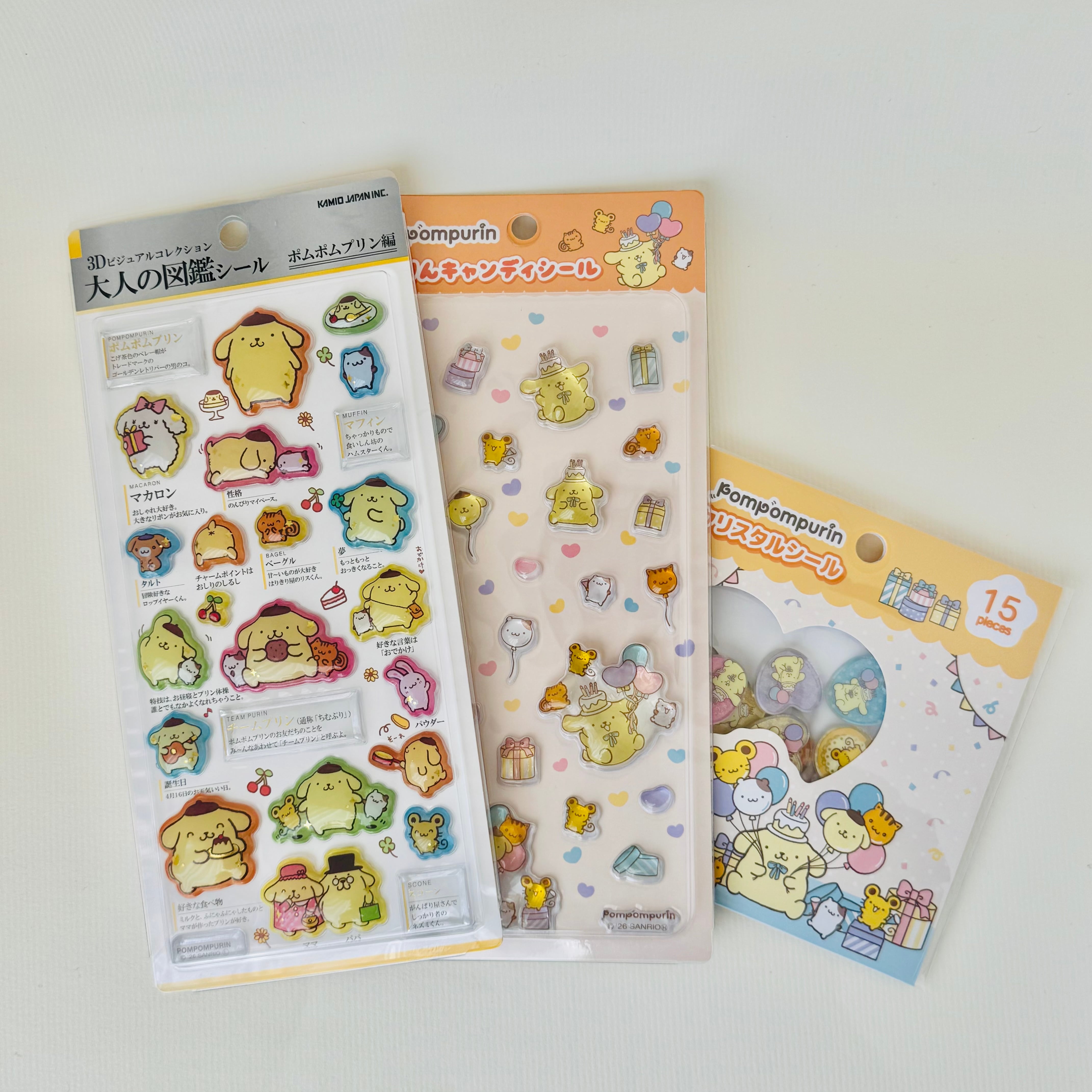 カプセルポップシール ポムポムプリン | candybox