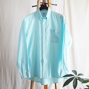 LACOSTE  ボタンダウンシャツ France [C2696]