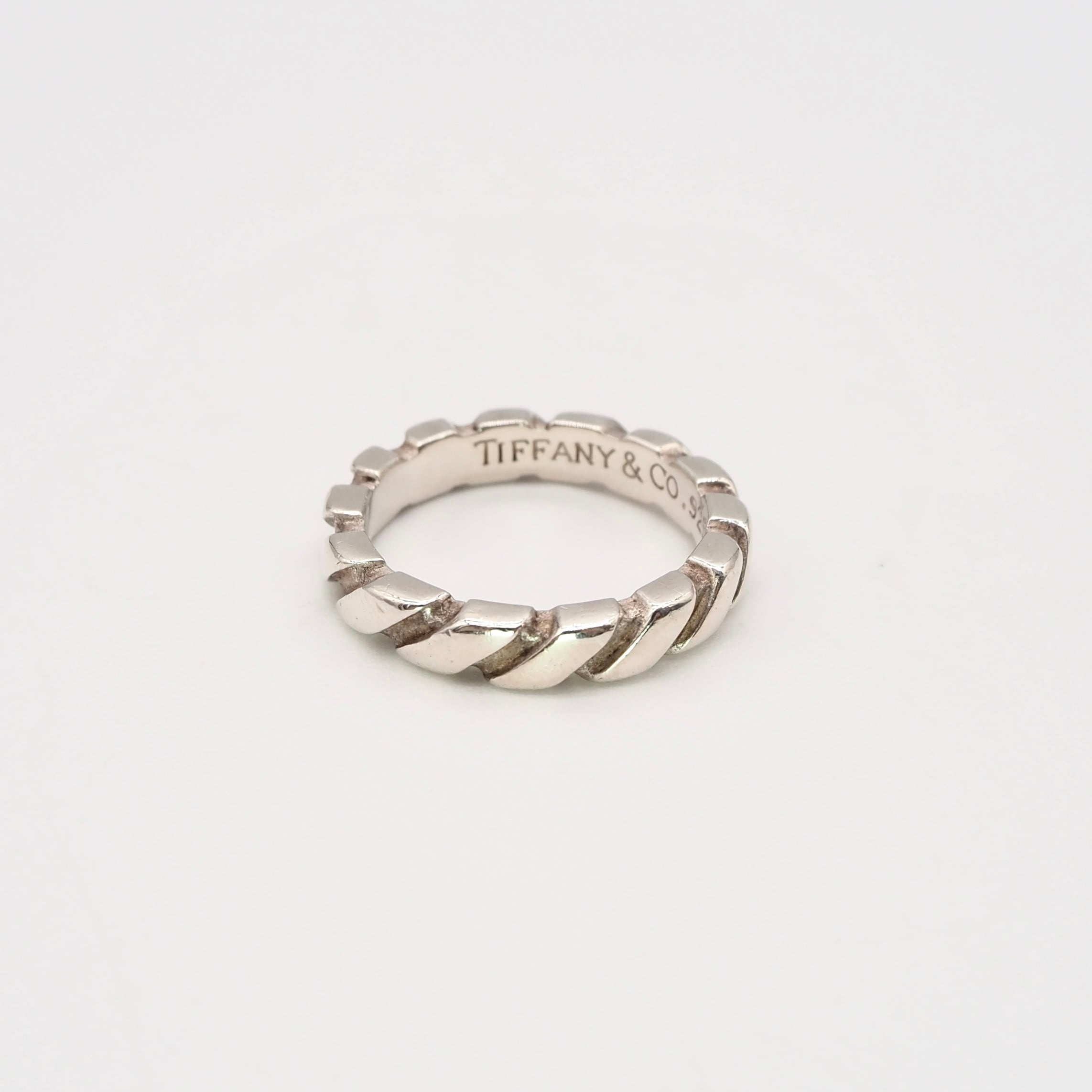 Tiffany&Co. 約14号 ツイストリング シルバー925 ティファニー | 2122TOKYO