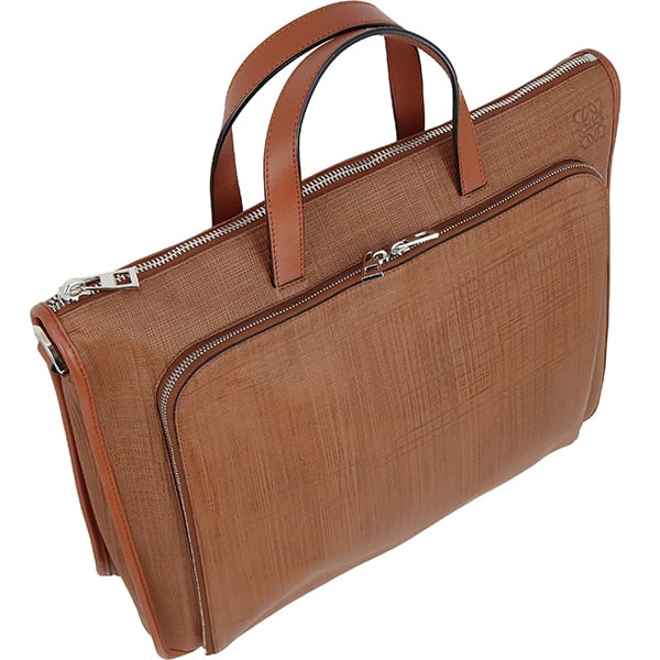 Used LOEWE ロエベ ビジネスバッグ ニュートレド カーフレザー