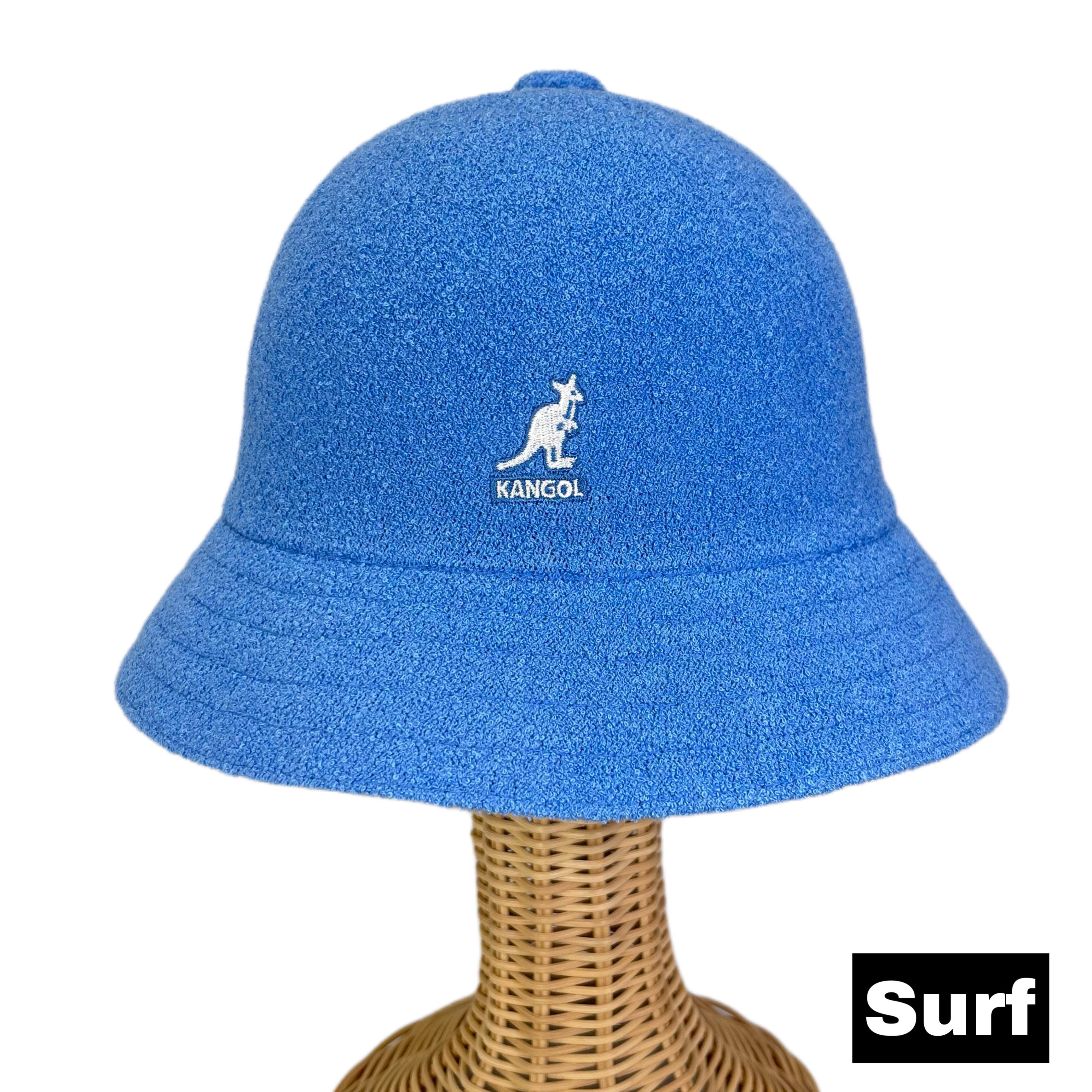 新色登場！！KANGOL - Bermuda Casual ベル型ハット | HATLABO