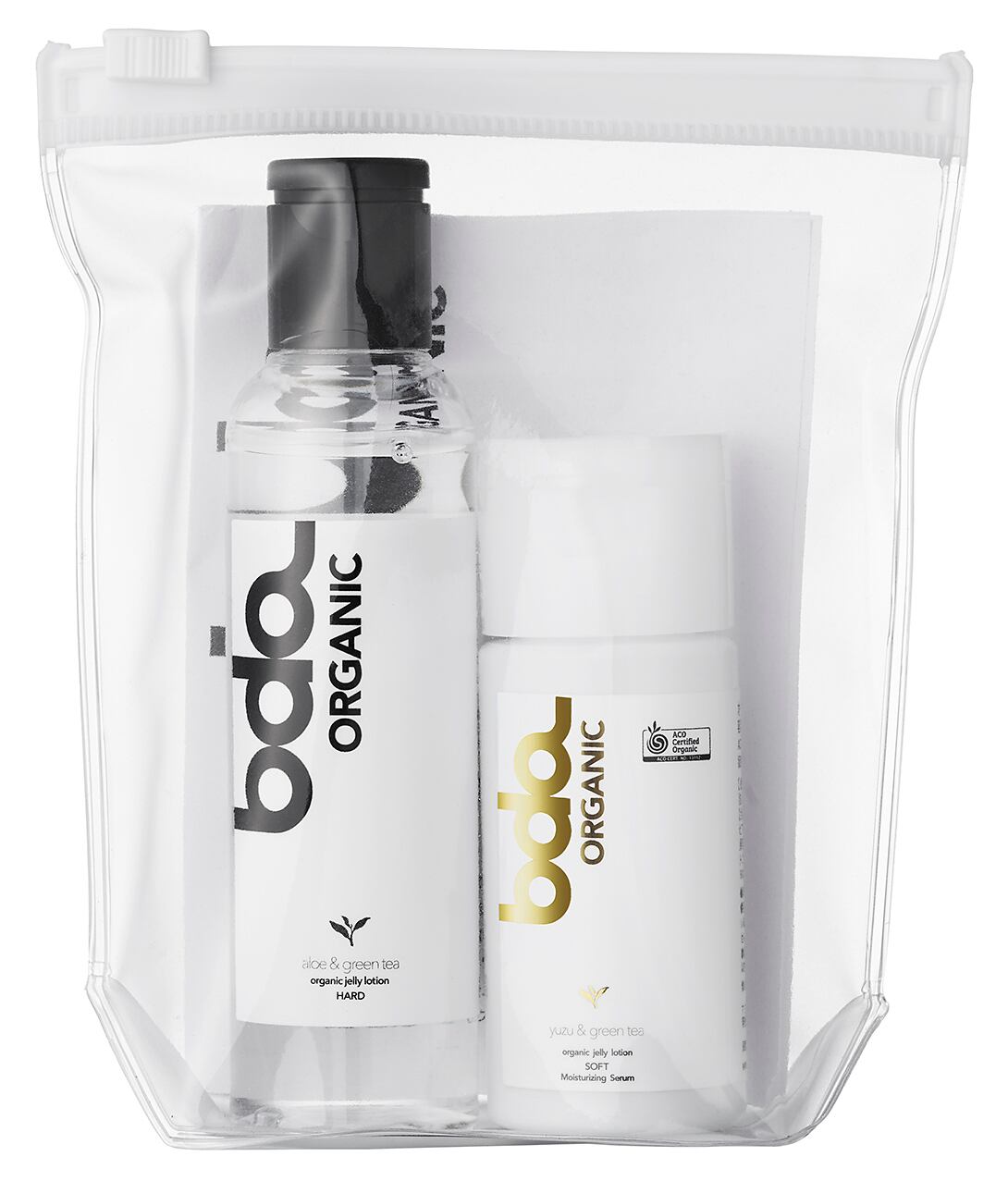bda ORGANIC オーガニック ジェリーローション ソフト＆ハード 2本