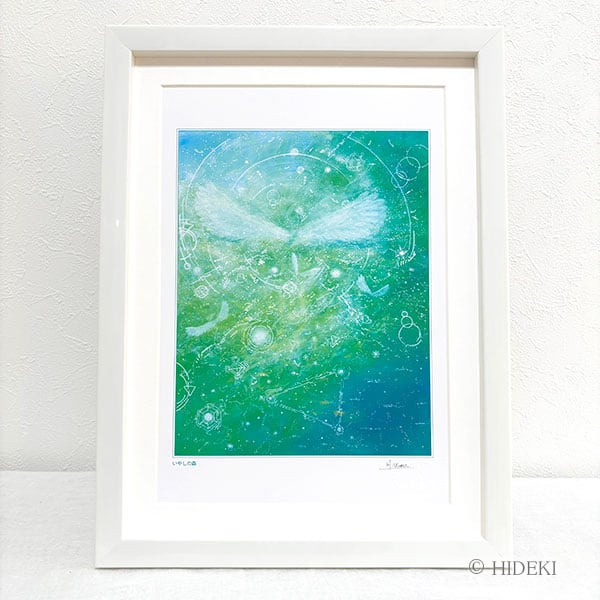 天使 | ヒーリングアート販売 HYM PLANET