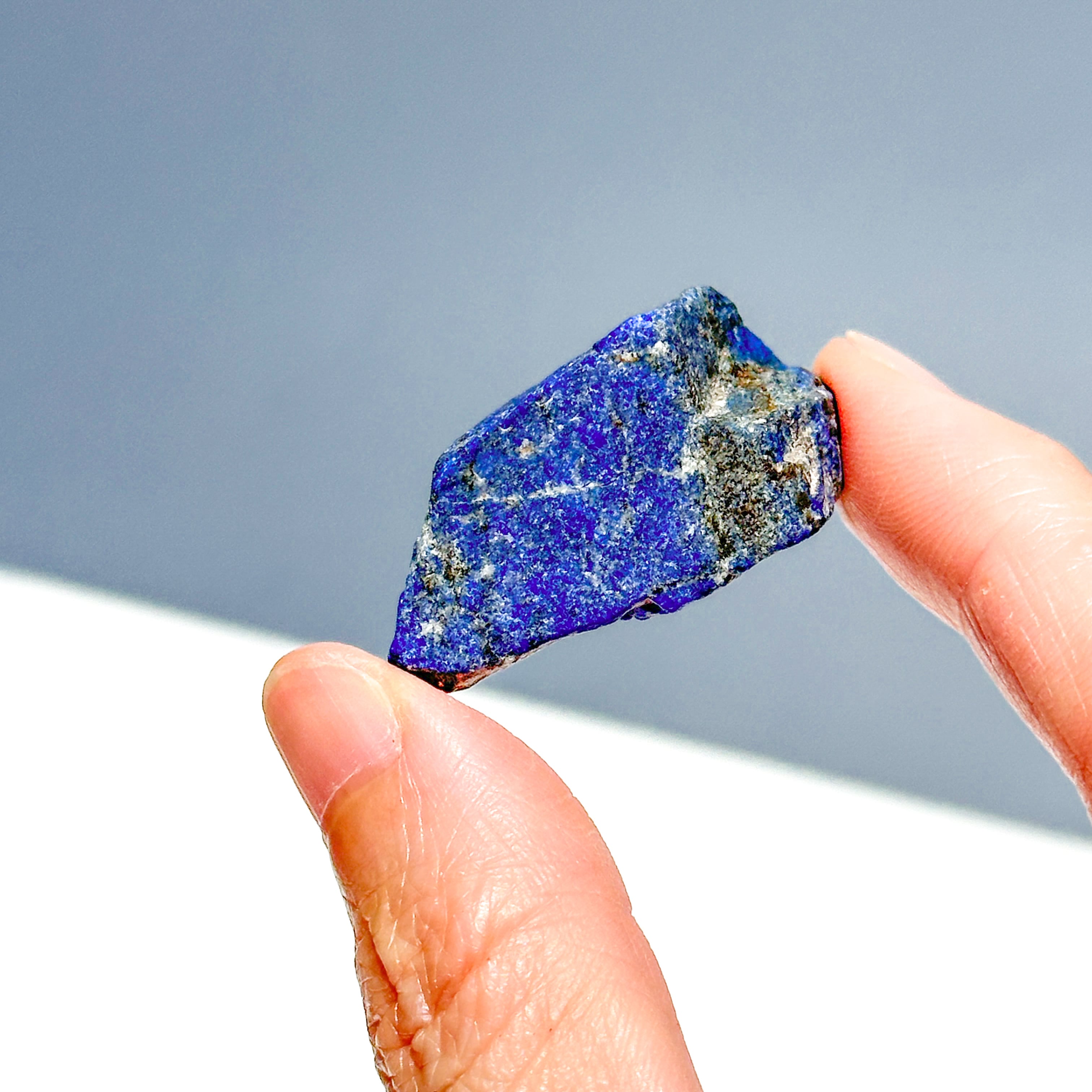 ラピスラズリ 原石 21◇ Lapis Lazuli ◇天然石・鉱物・パワーストーン