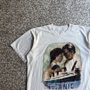 TITANIC / 90’s movie T-shirt size 実寸L相当
