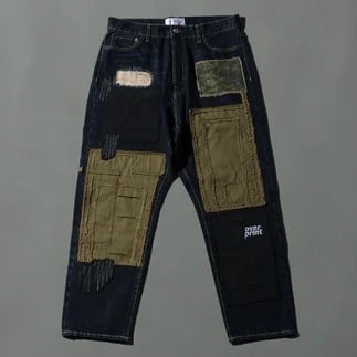 【overprint】REPAIR PANTS TYPE_C【オーバープリント】