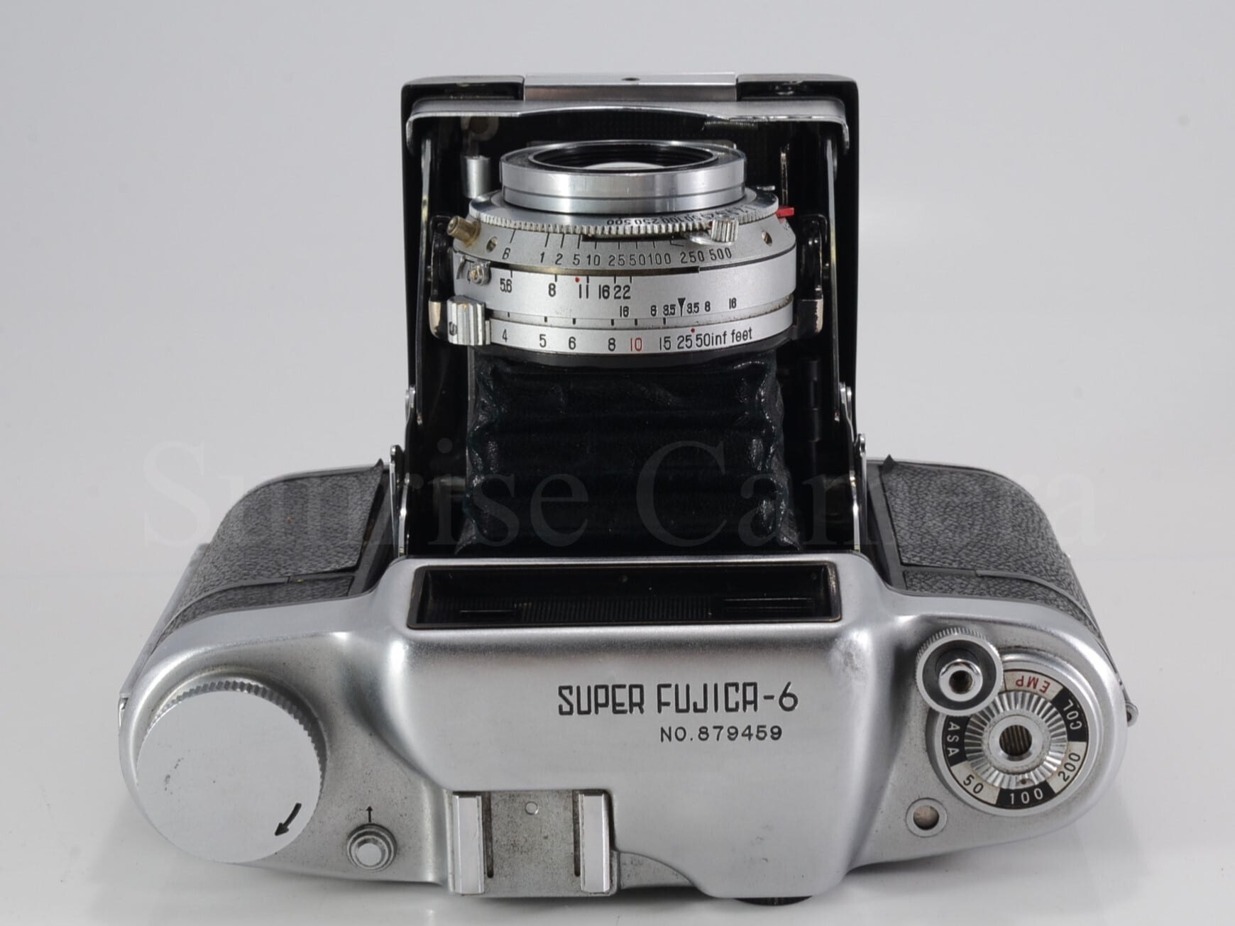 動作品★FUJICAカメラ★フジカ SUPER FUJICA-6 FUJINAR FUJICA SUPER FUJICA-6 / Fujinar 7.5cm F3.5 整備済 富士フイルム