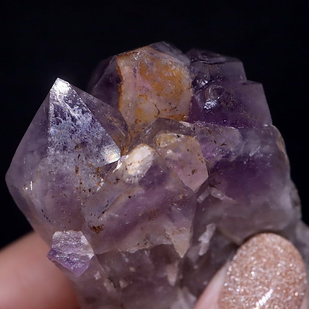 アメジスト 紫水晶 101.8g AMT321 鉱物 原石 天然石 パワーストーン
