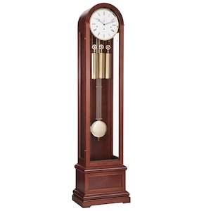 【HF-4002】ホールクロック フロアクロック 置き時計 輸入時計 木製  輸入インテリア ドイツ