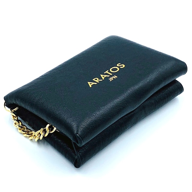 Aratos Leather Card Holder "ALCH" (受注生産)