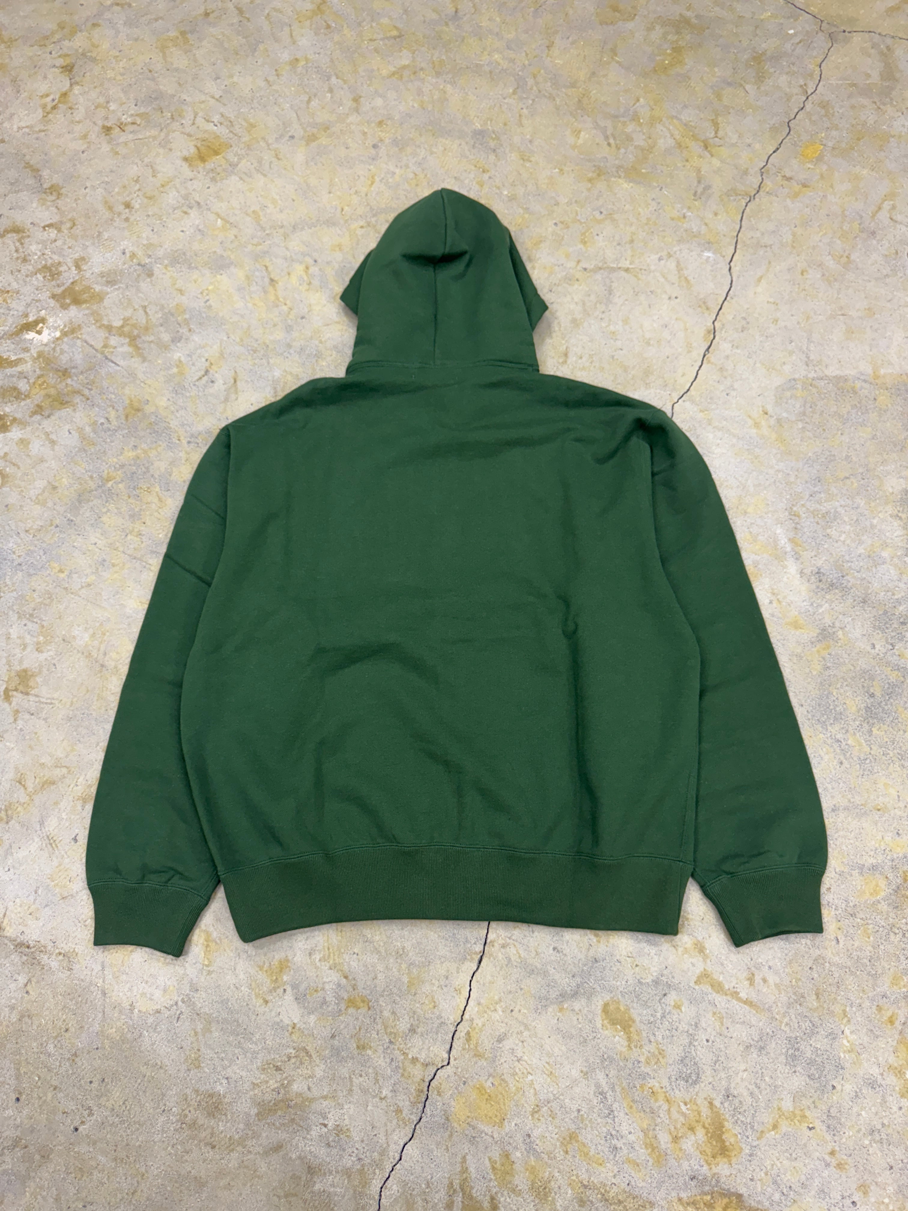 Ernie Palo | Standard Zip Hoodie | Green | HOWDAY