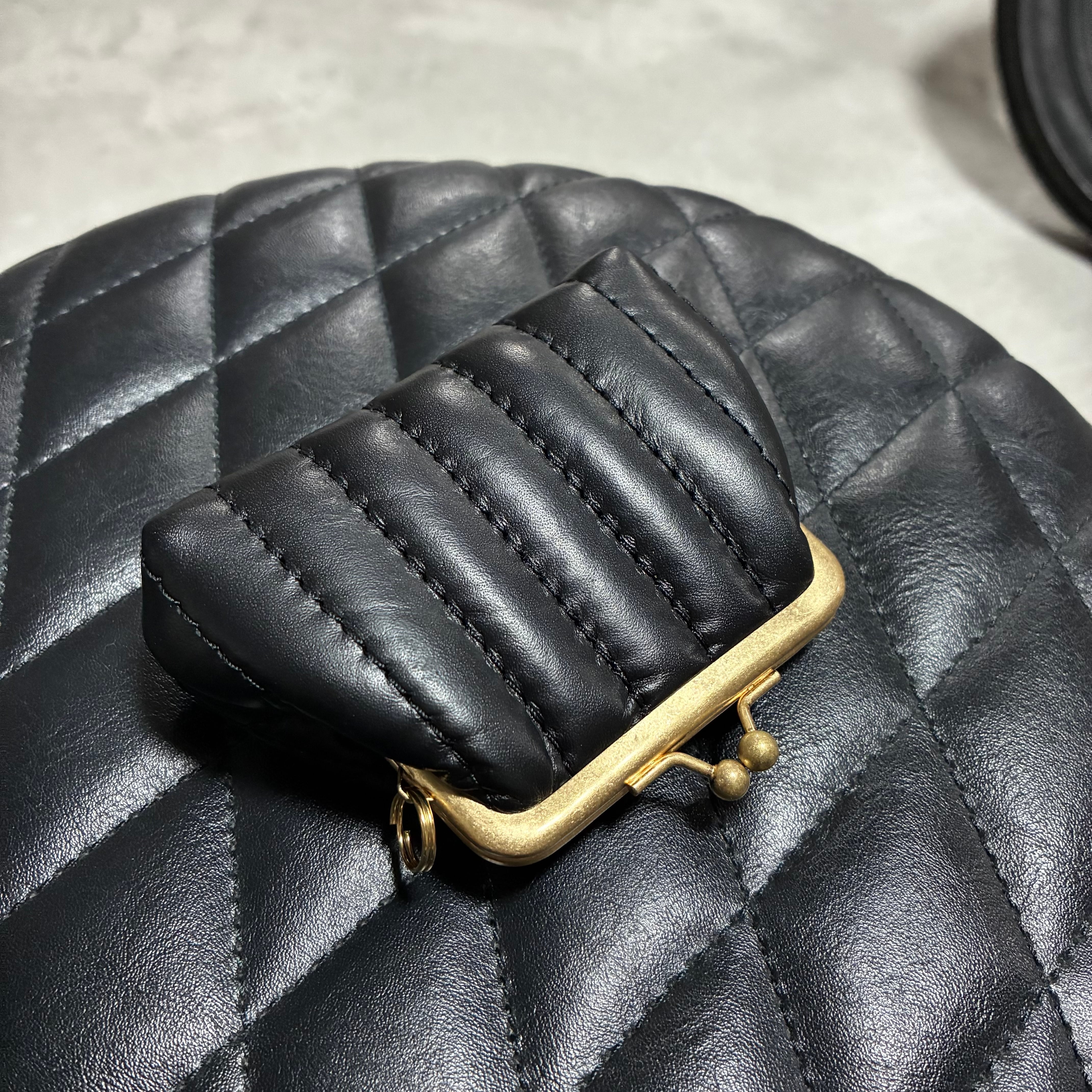 Clasp Coin Case 