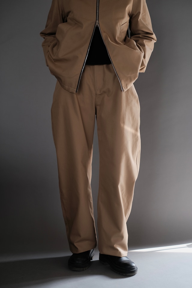 OUAT / 008.5- CAMEL WORK PANTS