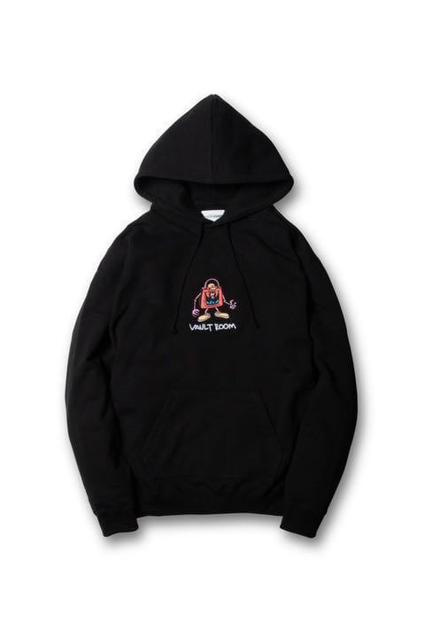 【新品未開封】vaultroom × ZETA Hoodie black L