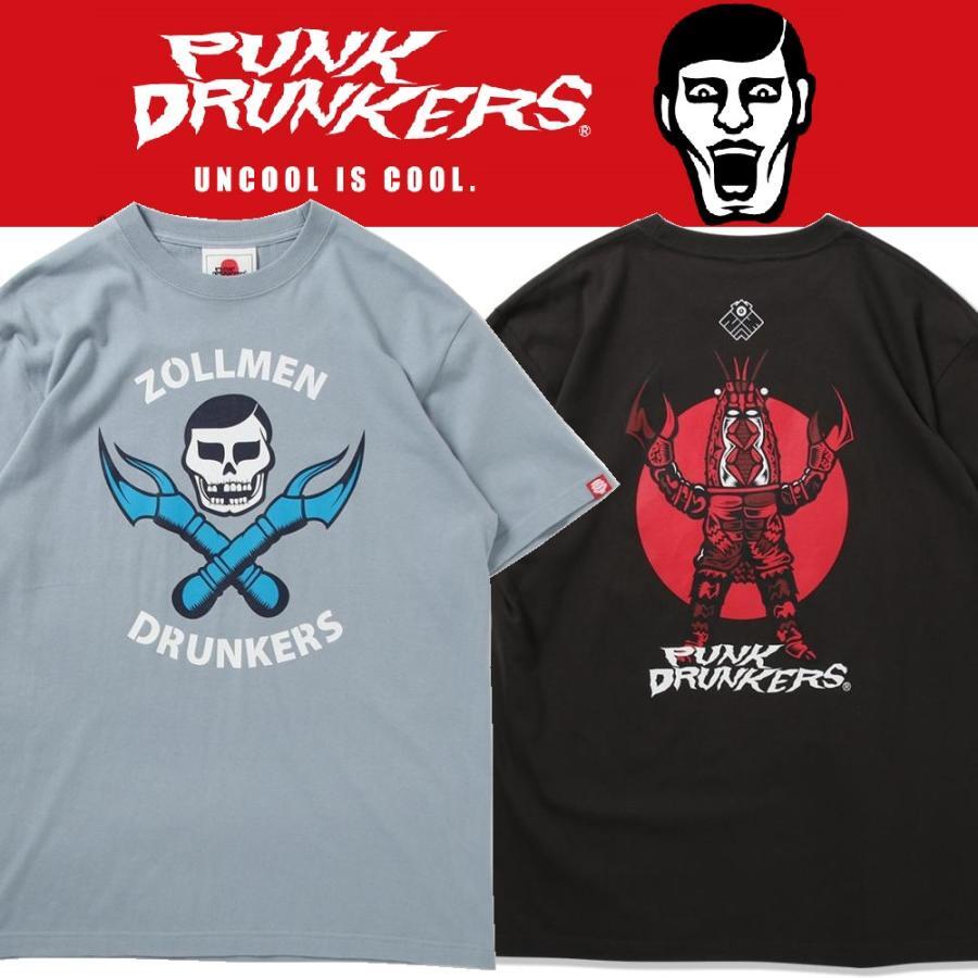 PUNKDRUNKERS x ZOLLMEN 】ザリガニTEE パンクドランカーズ