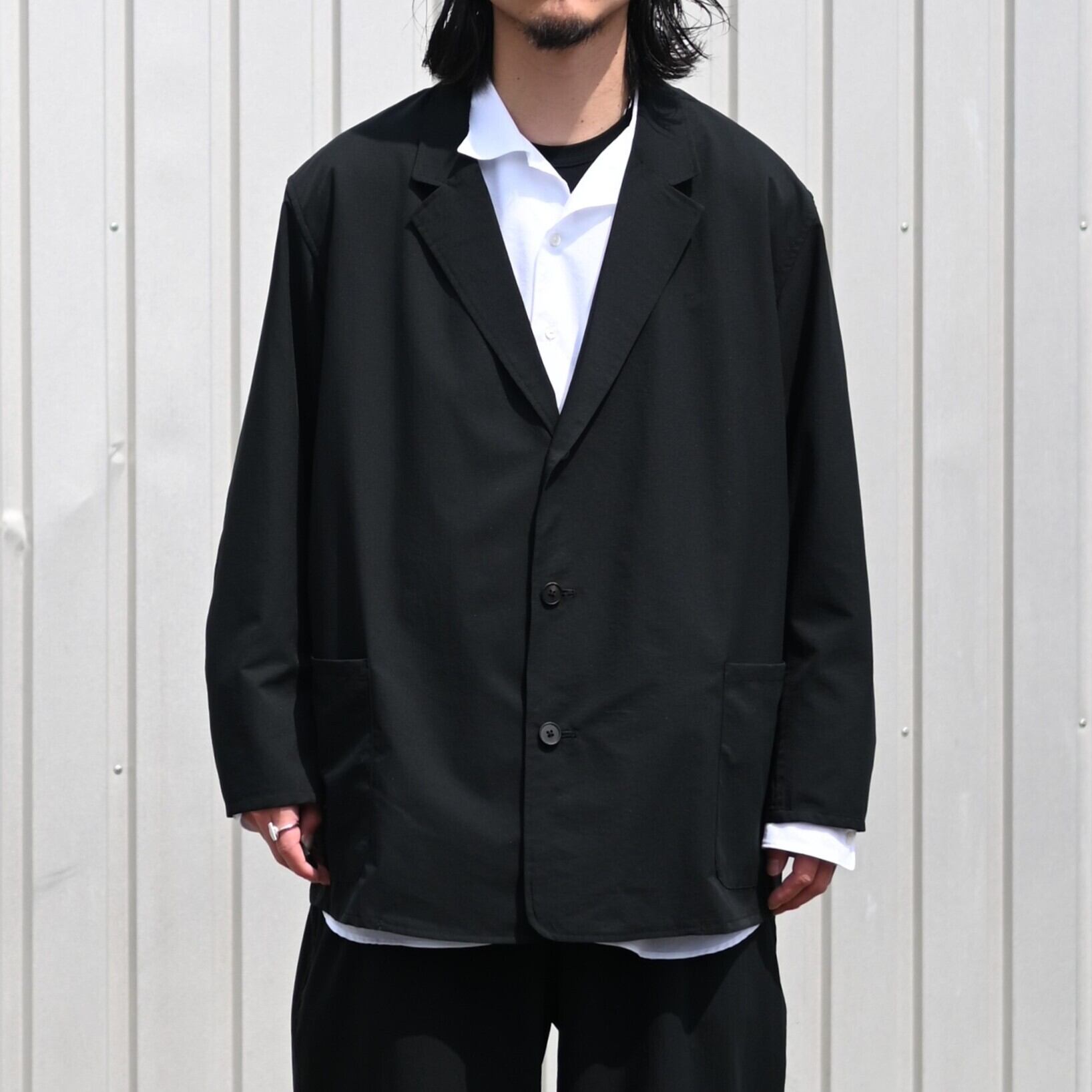 THE DAY / MOLESKIN DOUBLE BREASTED JACKET | GANKO