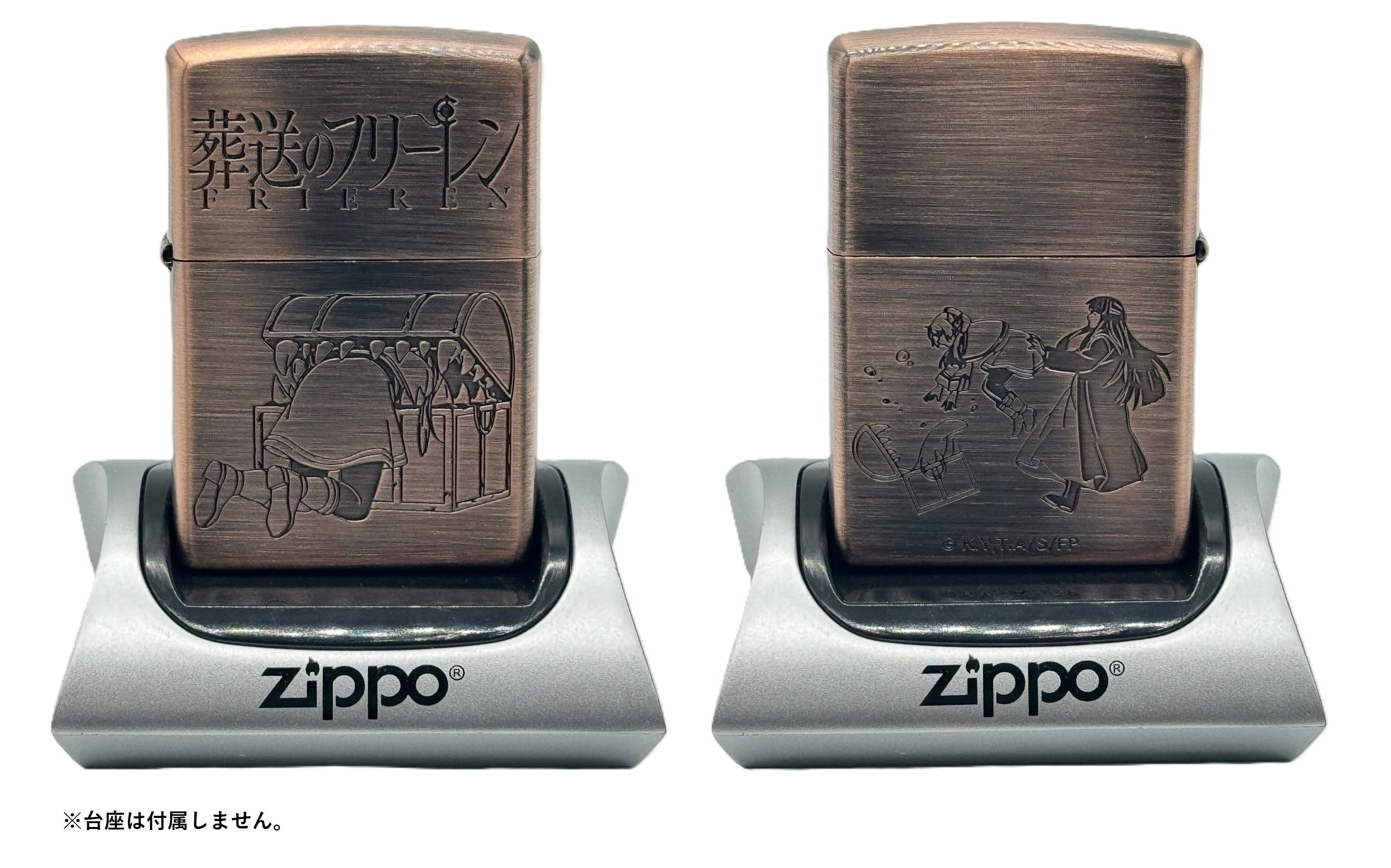 BLACK LAGOON 25周年記念 Zippo(ラグーン商会) | フィリアオンライン