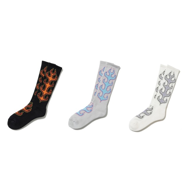 F-LAGSTUF-F  " FRAME " LONG SOX