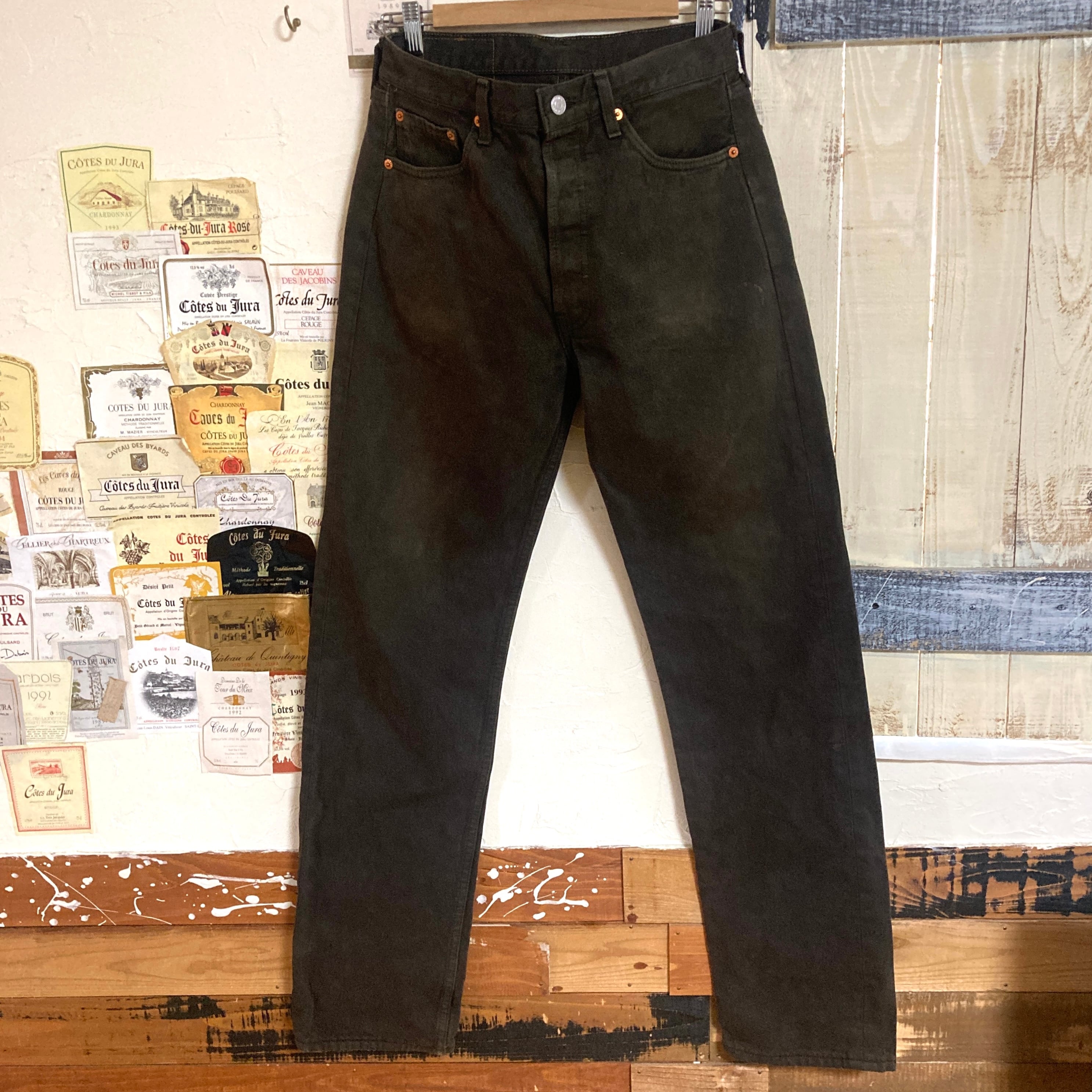 フランス製 古着 EUROLevi's501 カラーデニム | gulatilaw.com