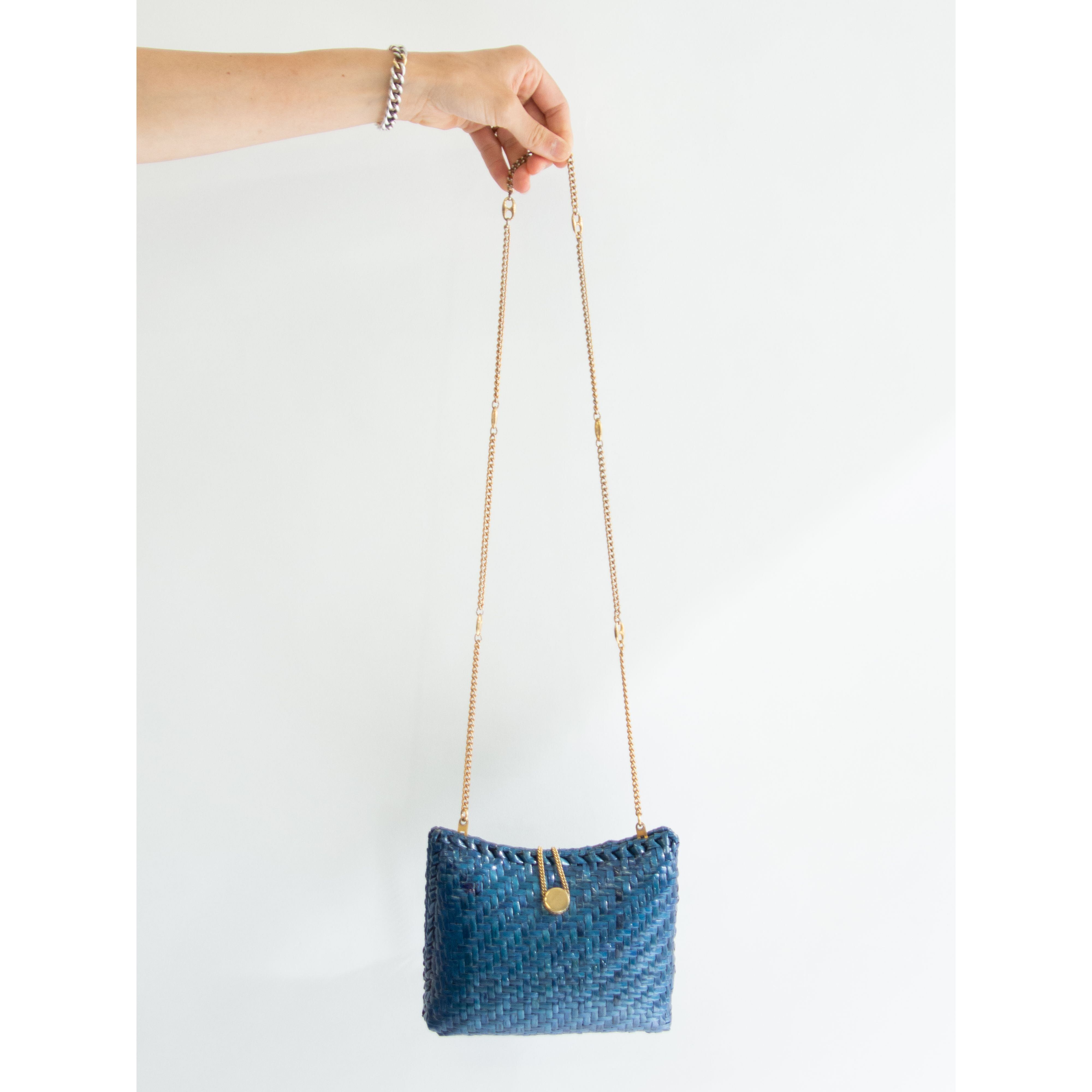 【Made in Italy】Chain Shoulder Bag（イタリア製 チェーンショルダーバッグ）