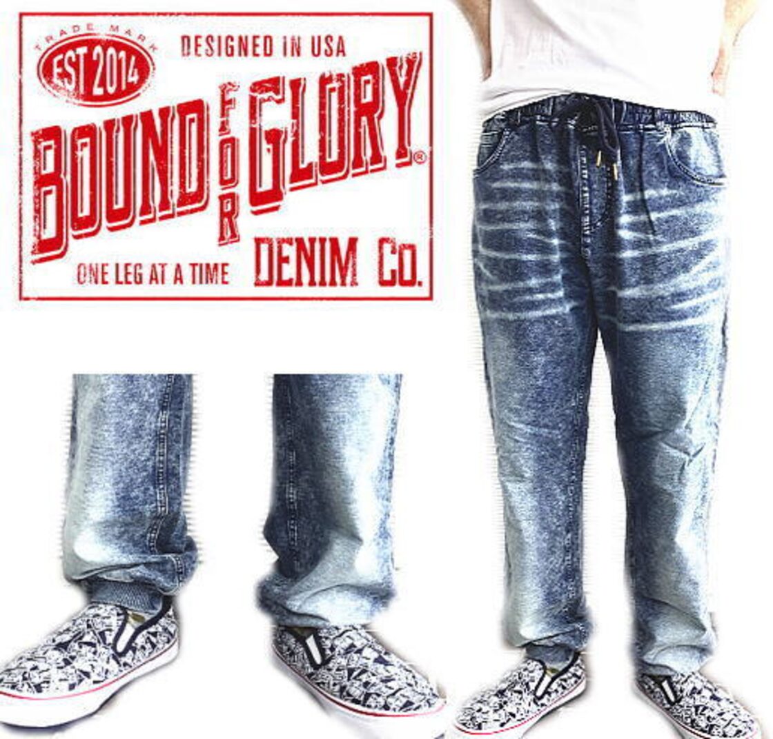 送料無料】BOUND FOR GLORY JOGGER PANTS バウンドフォーグローリー 